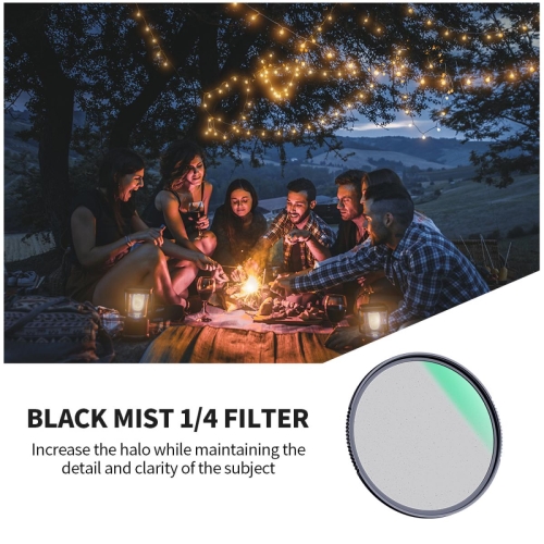 Filtro Nano-X PRO MRC Black Mist 1/4 72mm